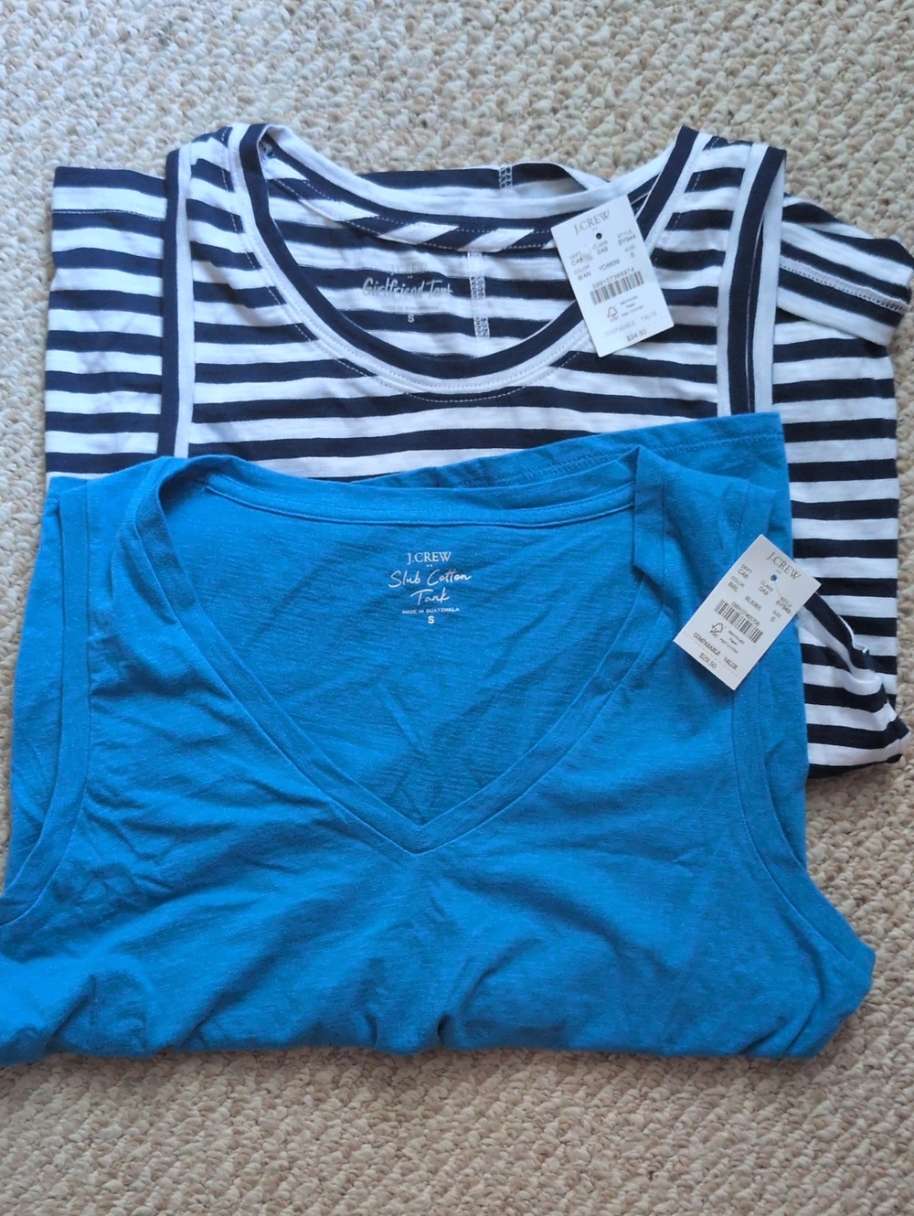 Two J Crew Tanks